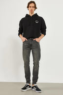Erkek Smith Antrasit Tapered Fit Jean Pantolon - Antrasit