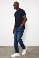 Erkek Smith Green Cast Tapered Fit Jean Pantolon - Green Cast