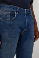 Erkek Smith Green Cast Tapered Fit Jean Pantolon - Green Cast