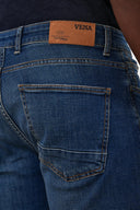 Erkek Smith Green Cast Tapered Fit Jean Pantolon - Green Cast
