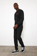 Erkek Smith Stay Black Tapered Fit Jean Pantolon - Stay Black