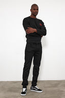 Erkek Smith Stay Black Tapered Fit Jean Pantolon - Stay Black