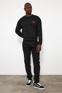 Erkek Smith Stay Black Tapered Fit Jean Pantolon - Stay Black
