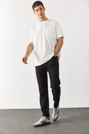 Erkek Smith Stay Black Tapered Fit Jean Pantolon - Stay Black