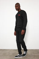 Erkek Smith Stay Black Tapered Fit Jean Pantolon - Stay Black