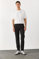 Erkek Smith Stay Black Tapered Fit Jean Pantolon - Stay Black