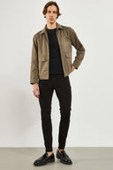 Erkek Teos Black Skinny Jean Pantolon - Black