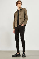 Erkek Teos Black Skinny Jean Pantolon - Black