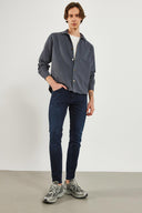 Erkek Teos Blue Black Skinny Jean Pantolon - Blue Black