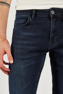 Erkek Teos Blue Black Skinny Jean Pantolon - Blue Black