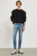 Erkek Teos Dirty Med Yırtıklı Skinny Jean Pantolon - YIRTIKLI DIRTY MED