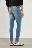 Erkek Teos Dirty Med Yırtıklı Skinny Jean Pantolon - YIRTIKLI DIRTY MED