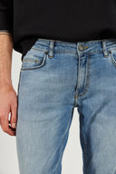 Erkek Teos Dirty Med Yırtıklı Skinny Jean Pantolon - YIRTIKLI DIRTY MED