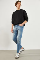 Erkek Teos Dirty Med Yırtıklı Skinny Jean Pantolon - YIRTIKLI DIRTY MED