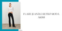 Flare Jean ile Retro Moda Akımı