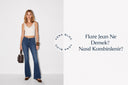 Flare Jean Ne Demek? Nasıl Kombinlenir?
