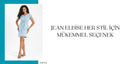 Jean Elbise Her Stil için Mükemmel Seçenek