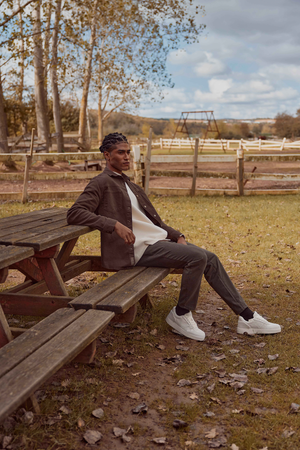 Erkek Alfred Beli Lastikli Yumuşak Dokulu Pantolon - Haki