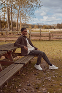 Erkek Alfred Beli Lastikli Yumuşak Dokulu Pantolon - Haki