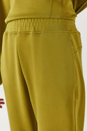 Julia Parçalı Yumuşak Dokulu Jogging Pantolon(CUPRO) - OLIVE