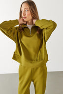 Julia Parçalı Yumuşak Dokulu Eşofman Takımı