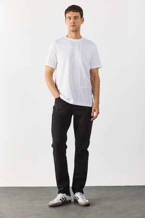 Richard Slim Fit 5 Cep Parça Boya Pantolon - SİYAH
