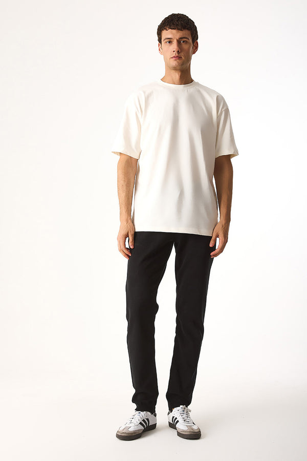Jake Beli Lastikli Parça Boya Chino Pantolon(TENCEL)(TM) 1Y2512288-028