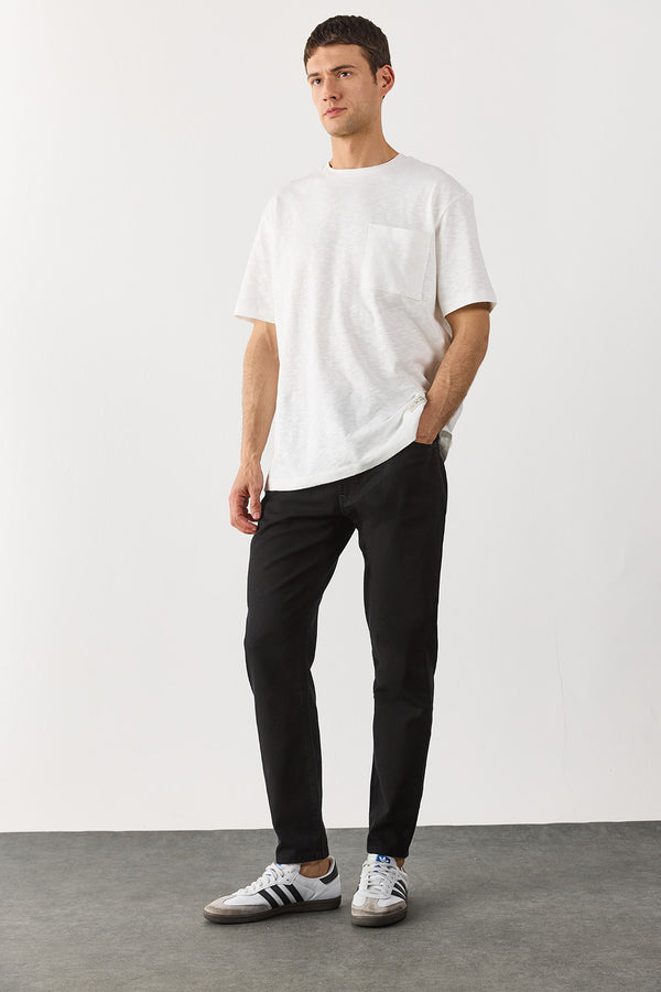 Smith Stay Black Tapered Fit Jean Pantolon - STAY BLACK