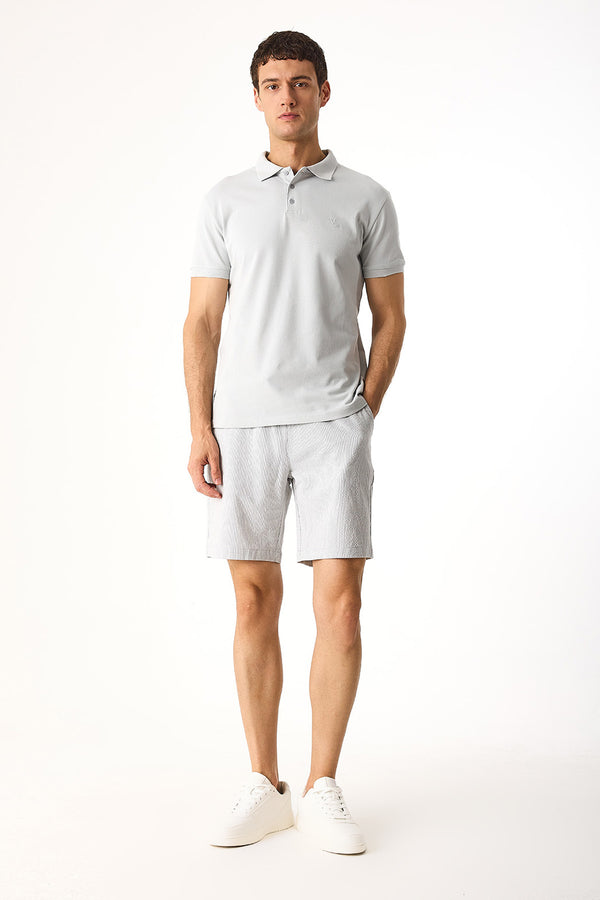 Martin Slim Fit Polo Yakalı Pike Tişört 2Y2525661-079