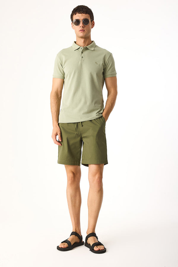 Martin Slim Fit Polo Yakalı Pike Tişört 2Y2525661-10007