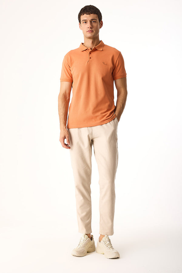 Martin Slim Fit Polo Yakalı Pike Tişört