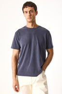 Ken Bisiklet Yaka Regular Fit Yumuşak Dokulu Tişört(CUPRO)