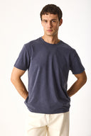 Ken Bisiklet Yaka Regular Fit Yumuşak Dokulu Tişört(CUPRO)