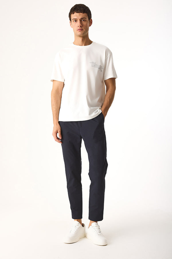 Regular Fit Beli Lastikli Teknik Pantolon 1K2612317-026