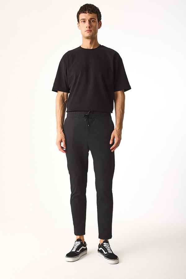 Regular Fit Beli Lastikli Teknik Pantolon 1K2612317-028