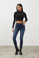 Gabriella Pasific Blue Skinny Jean Pantolon - PASIFIC BLUE