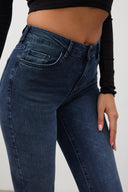 Gabriella Pasific Blue Skinny Jean Pantolon - PASIFIC BLUE