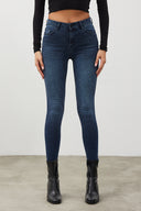 Gabriella Pasific Blue Skinny Jean Pantolon - PASIFIC BLUE