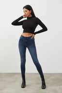 Gabriella Pasific Blue Skinny Jean Pantolon - PASIFIC BLUE