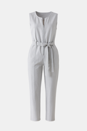 Kadın Bianca Kolsuz Tulum - Gri