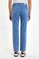 Petra Dirty Med Blue Boyfriend Jean Pantolon - DIRTY MED BLUE