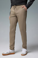 Erkek Alfred Beli Lastikli Smart Pantolon - Vizon