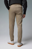 Erkek Alfred Beli Lastikli Smart Pantolon - Vizon