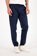 Erkek Alfred Beli Lastikli Summer Gabardin Pantolon - Lacivert