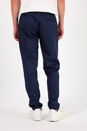 Erkek Alfred Beli Lastikli Summer Gabardin Pantolon - Lacivert