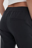 Kadın Alian Beli Lastikli Smart Pantolon - Antrasit