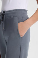 Kadın Alian Yumuşak Dokulu Jogging Pantolon (CUPRO) - Antrasit