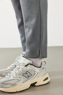 Kadın Alian Yumuşak Dokulu Jogging Pantolon (CUPRO) - Antrasit