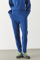 Kadın Alian Yumuşak Dokulu Jogging Pantolon (CUPRO) - Navy