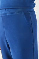 Kadın Alian Yumuşak Dokulu Jogging Pantolon (CUPRO) - Navy